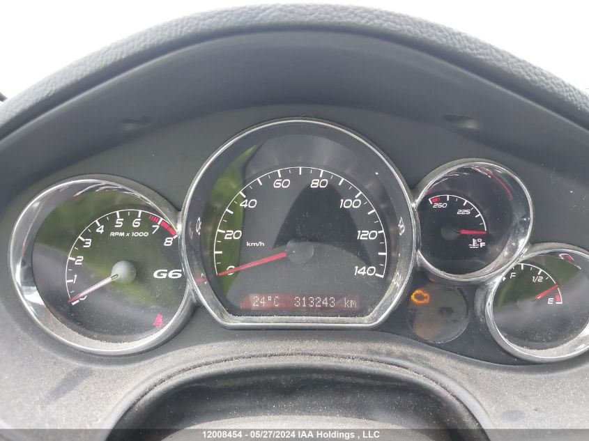 2010 Pontiac G6 VIN: 1G2ZA5E06A4103691 Lot: 12008454