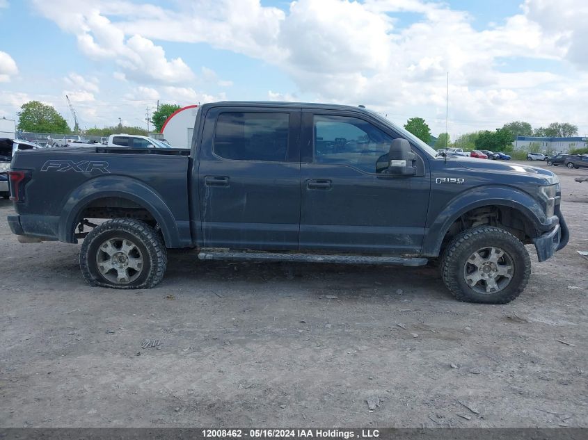 2016 Ford F-150 Xlt VIN: 1FTEW1EF8GFC41111 Lot: 12008462