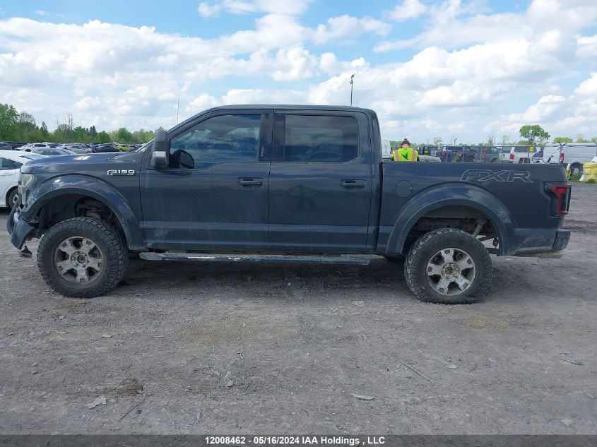 2016 Ford F-150 Xlt VIN: 1FTEW1EF8GFC41111 Lot: 12008462