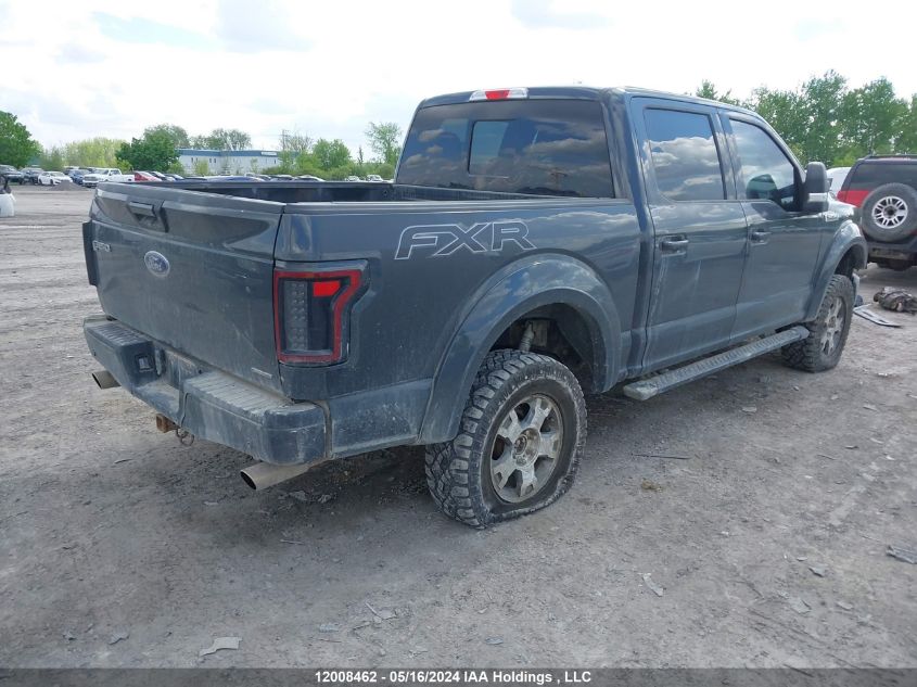 2016 Ford F-150 Xlt VIN: 1FTEW1EF8GFC41111 Lot: 12008462