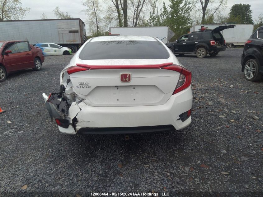 2016 Honda Civic Sedan VIN: 2HGFC2F63GH027144 Lot: 12008464