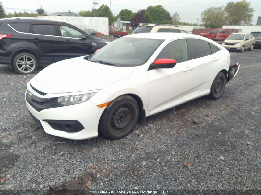 2016 Honda Civic Sedan VIN: 2HGFC2F63GH027144 Lot: 12008464