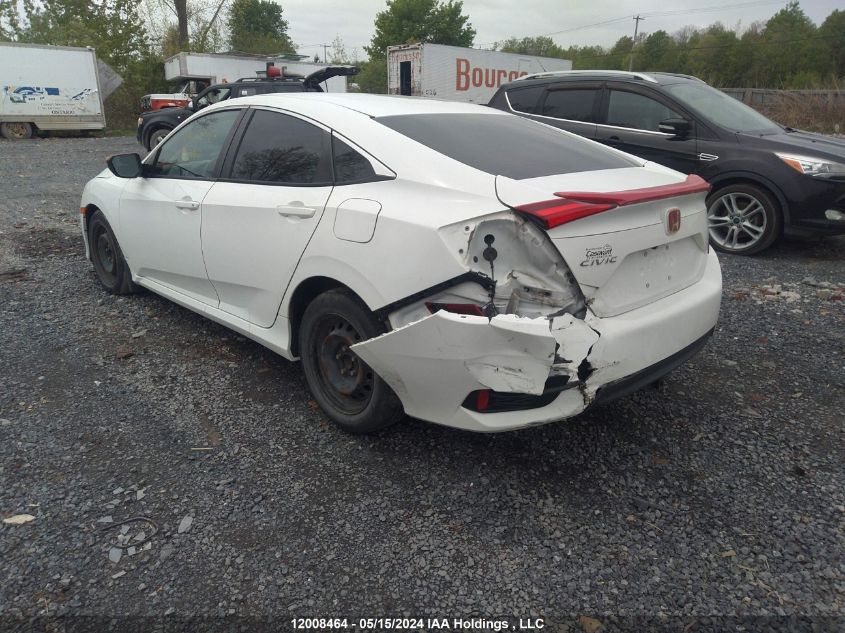 2016 Honda Civic Sedan VIN: 2HGFC2F63GH027144 Lot: 12008464