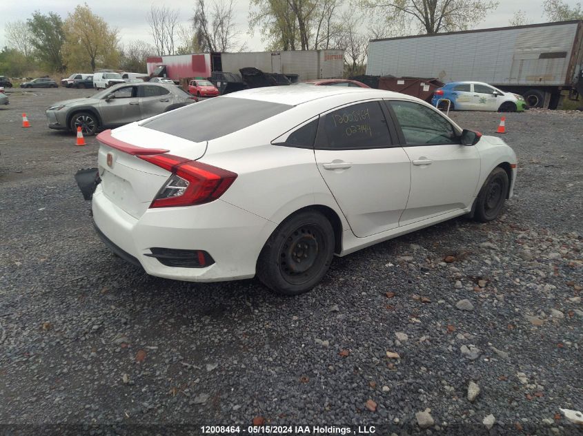 2016 Honda Civic Sedan VIN: 2HGFC2F63GH027144 Lot: 12008464