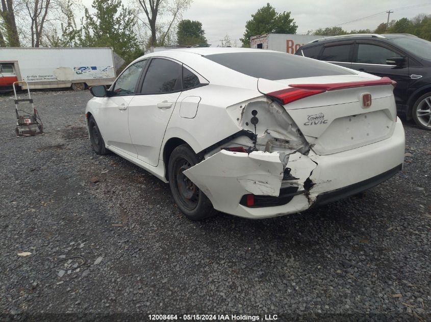 2016 Honda Civic Sedan VIN: 2HGFC2F63GH027144 Lot: 12008464