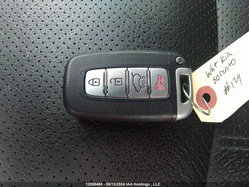 2013 Kia Sorento VIN: 5XYKUDA26DG407826 Lot: 12008468