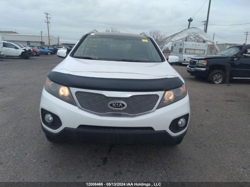 2013 Kia Sorento VIN: 5XYKUDA26DG407826 Lot: 12008468