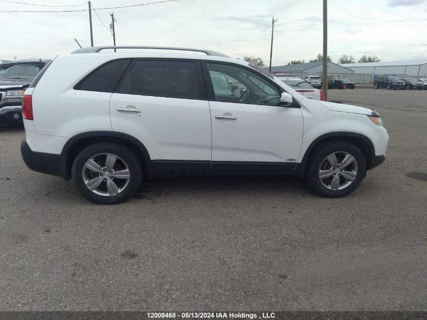 2013 Kia Sorento VIN: 5XYKUDA26DG407826 Lot: 12008468