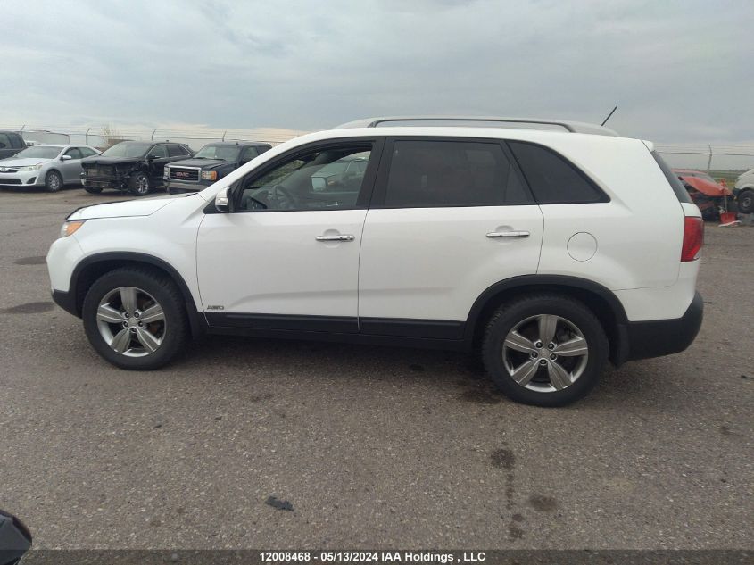 2013 Kia Sorento VIN: 5XYKUDA26DG407826 Lot: 12008468