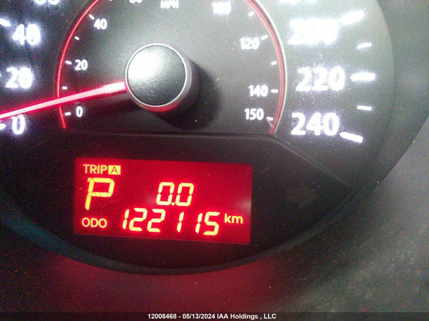 2013 Kia Sorento VIN: 5XYKUDA26DG407826 Lot: 12008468