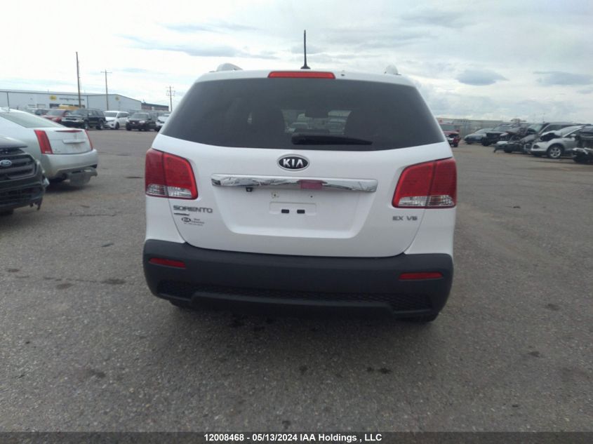 2013 Kia Sorento VIN: 5XYKUDA26DG407826 Lot: 12008468