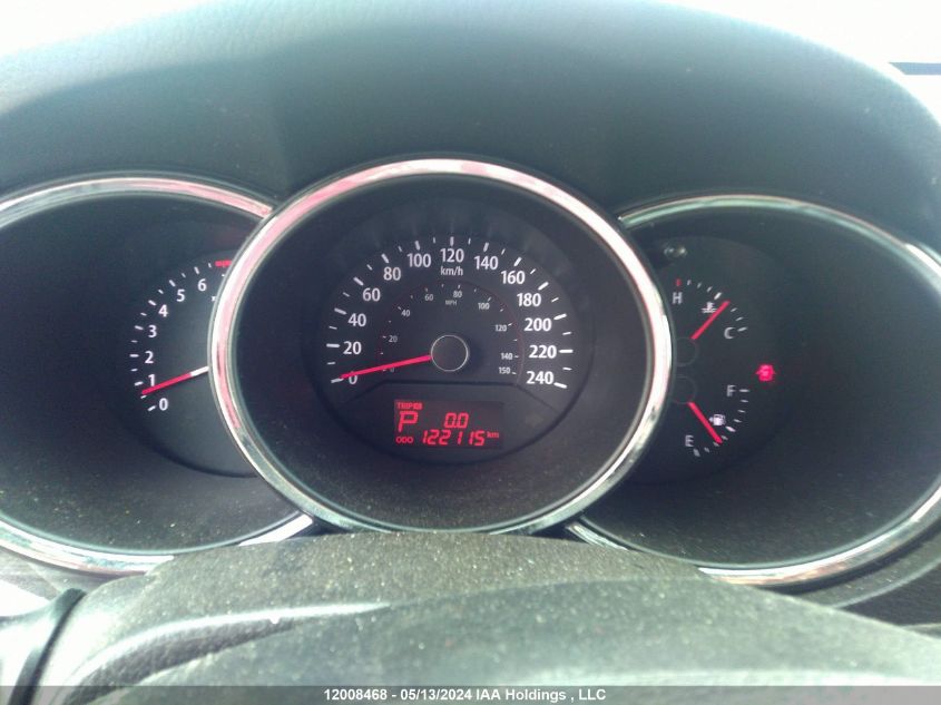 2013 Kia Sorento VIN: 5XYKUDA26DG407826 Lot: 12008468