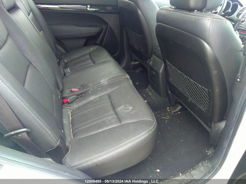 2013 Kia Sorento VIN: 5XYKUDA26DG407826 Lot: 12008468