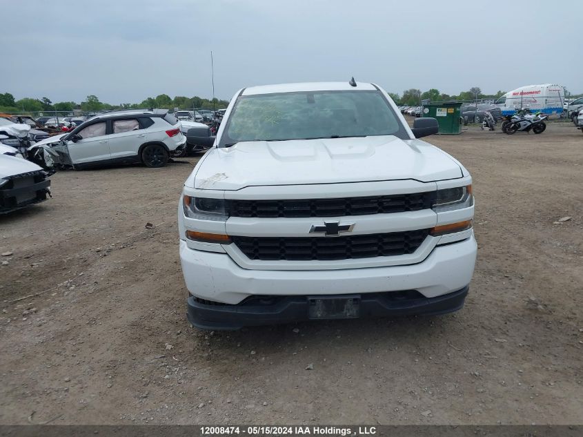 2019 Chevrolet Silverado 1500 Ld VIN: 2GCVKMEC5K1156312 Lot: 12008474