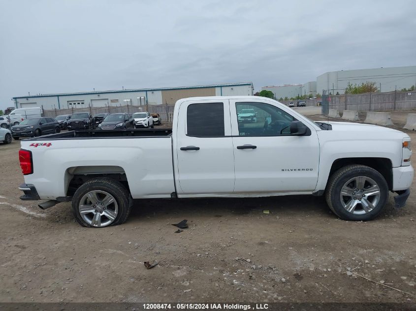 2019 Chevrolet Silverado 1500 Ld VIN: 2GCVKMEC5K1156312 Lot: 12008474