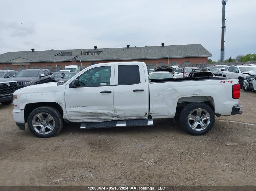 2019 Chevrolet Silverado 1500 Ld VIN: 2GCVKMEC5K1156312 Lot: 12008474