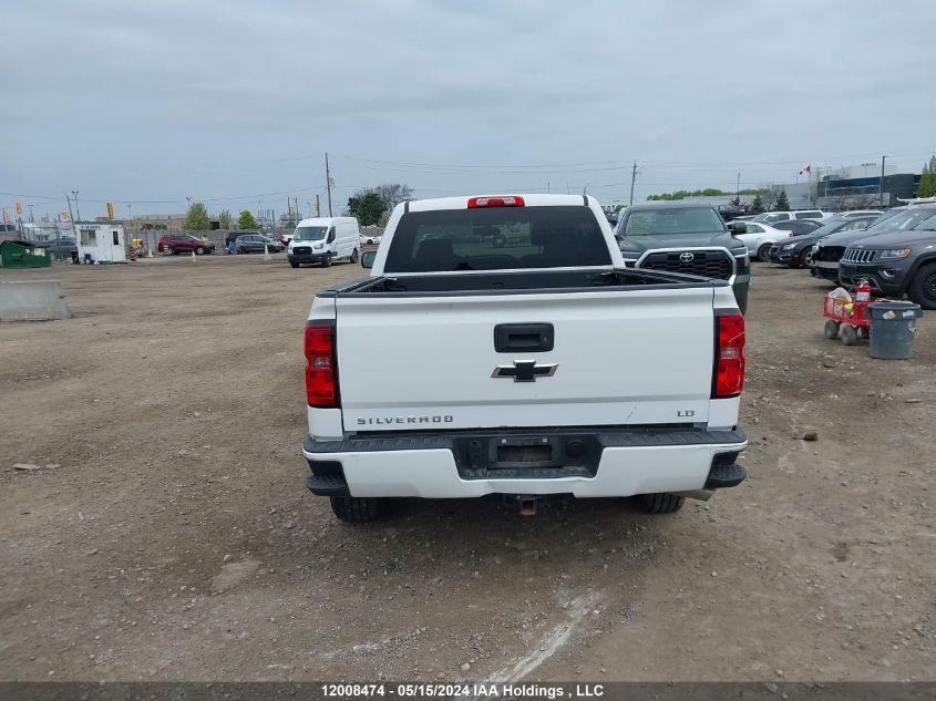 2019 Chevrolet Silverado 1500 Ld VIN: 2GCVKMEC5K1156312 Lot: 12008474