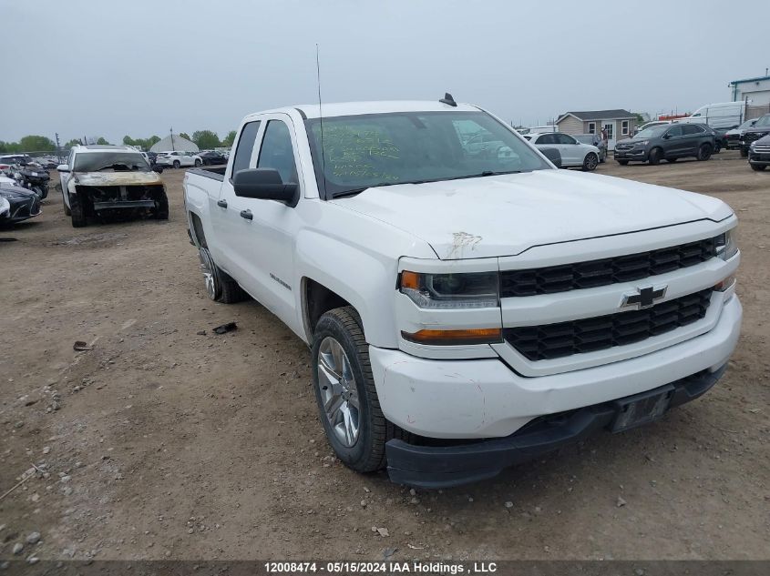 2019 Chevrolet Silverado 1500 Ld VIN: 2GCVKMEC5K1156312 Lot: 12008474