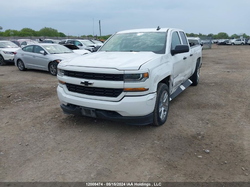 2019 Chevrolet Silverado 1500 Ld VIN: 2GCVKMEC5K1156312 Lot: 12008474