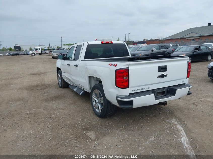 2019 Chevrolet Silverado 1500 Ld VIN: 2GCVKMEC5K1156312 Lot: 12008474