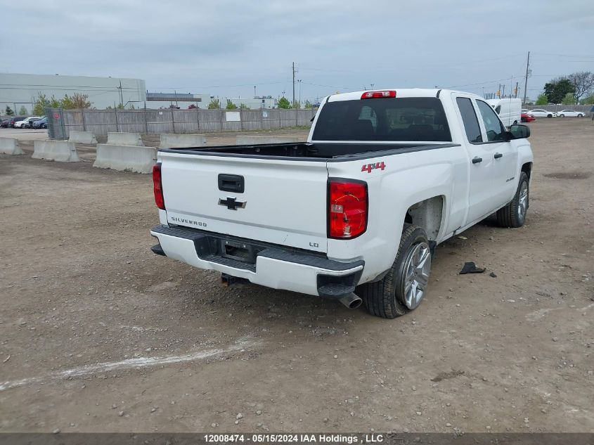 2019 Chevrolet Silverado 1500 Ld VIN: 2GCVKMEC5K1156312 Lot: 12008474