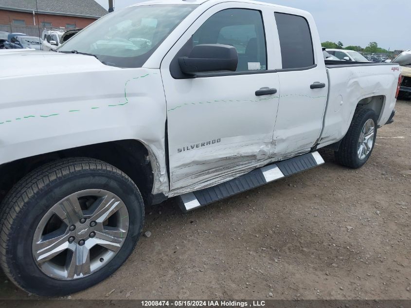 2019 Chevrolet Silverado 1500 Ld VIN: 2GCVKMEC5K1156312 Lot: 12008474