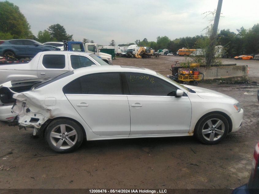 2014 Volkswagen Jetta Tdi VIN: 3VWDL7AJ6EM291128 Lot: 12008476