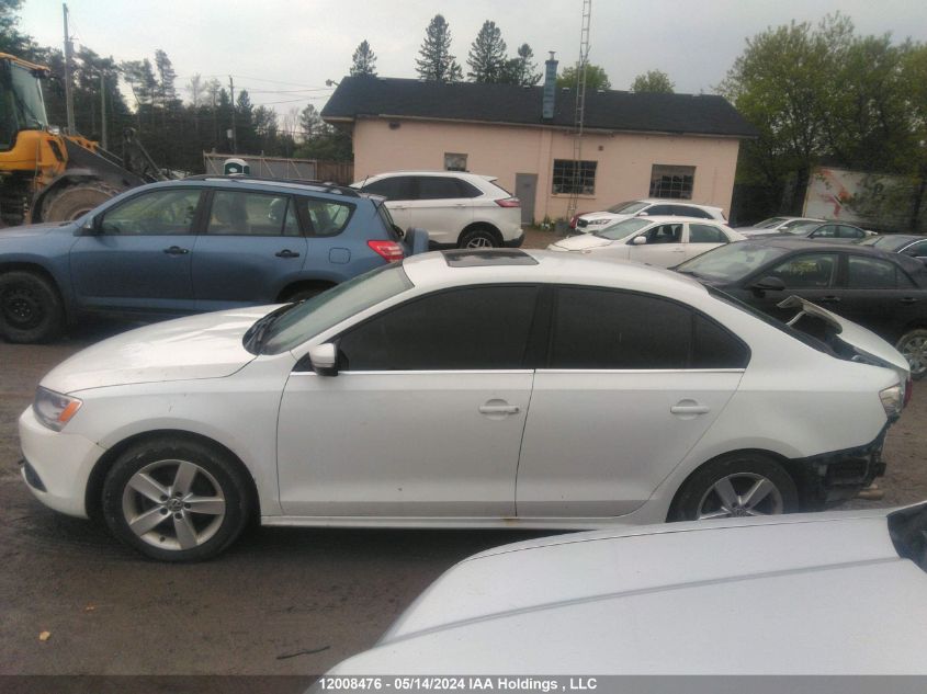 2014 Volkswagen Jetta Tdi VIN: 3VWDL7AJ6EM291128 Lot: 12008476