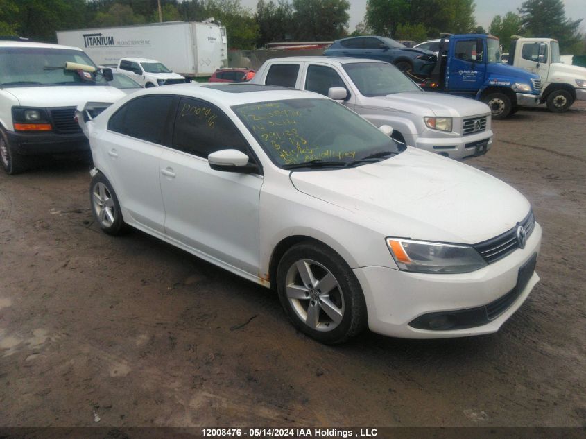 2014 Volkswagen Jetta Tdi VIN: 3VWDL7AJ6EM291128 Lot: 12008476