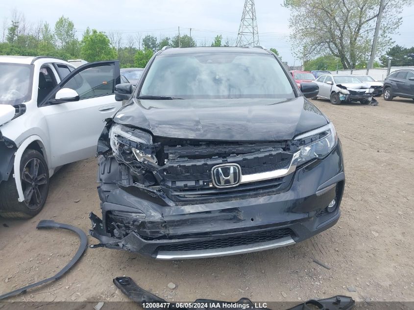 2021 Honda Pilot VIN: 5FNYF6H74MB508503 Lot: 12008477