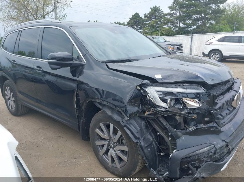 2021 Honda Pilot VIN: 5FNYF6H74MB508503 Lot: 12008477