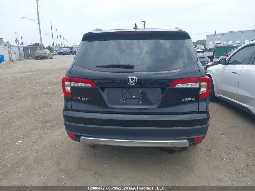 2021 Honda Pilot VIN: 5FNYF6H74MB508503 Lot: 12008477