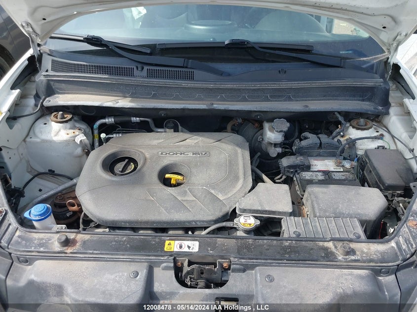 2013 Kia Soul VIN: KNDJT2A65D7776406 Lot: 12008478