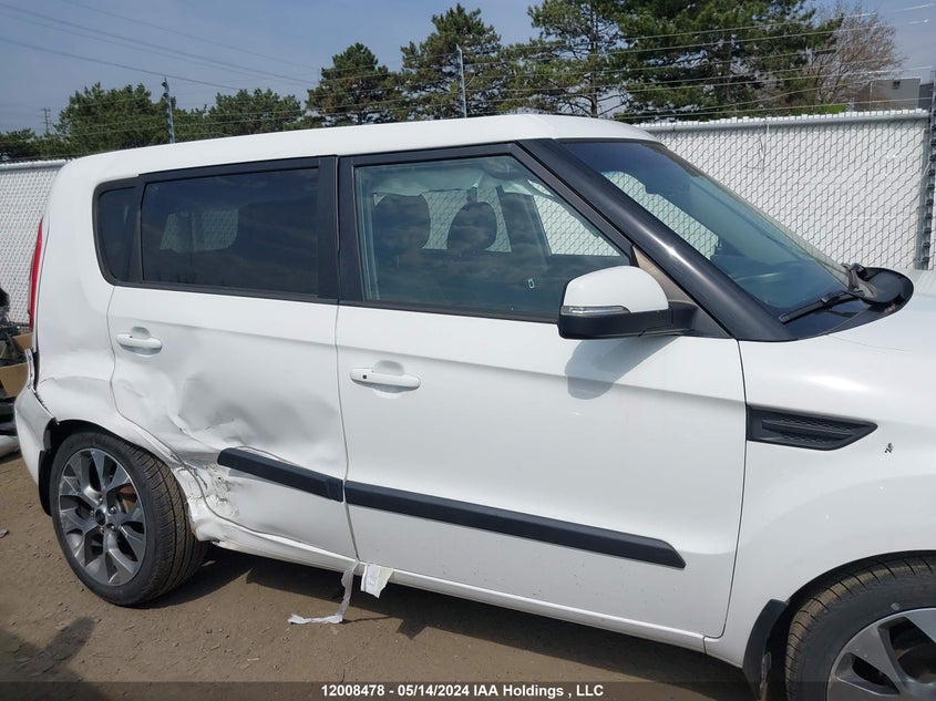 2013 Kia Soul VIN: KNDJT2A65D7776406 Lot: 12008478