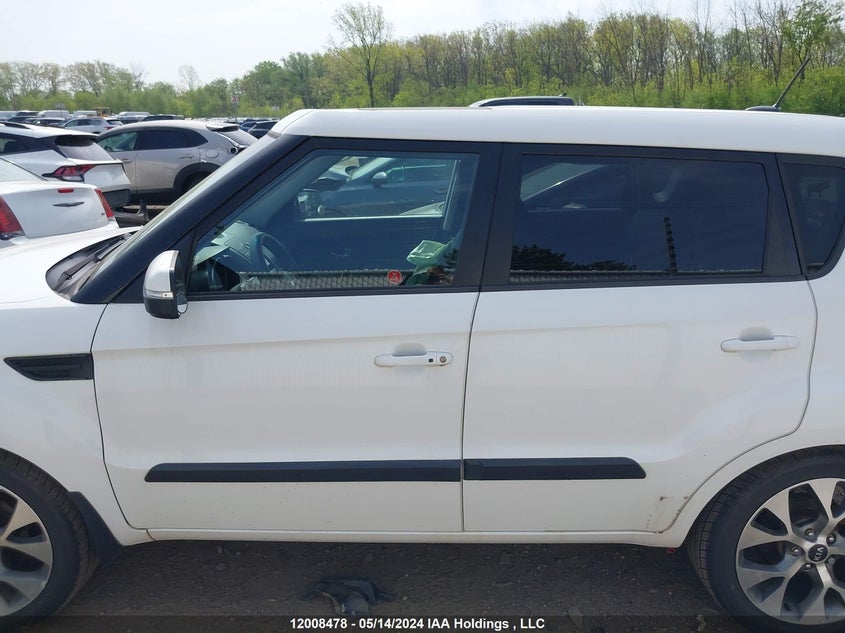 2013 Kia Soul VIN: KNDJT2A65D7776406 Lot: 12008478