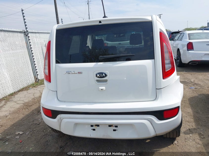 2013 Kia Soul VIN: KNDJT2A65D7776406 Lot: 12008478