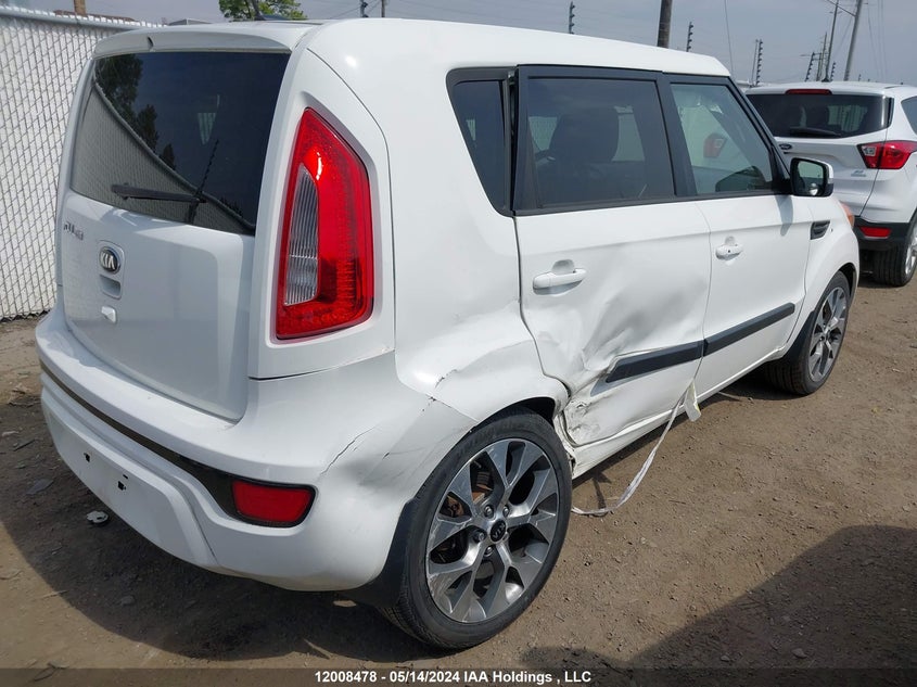 2013 Kia Soul VIN: KNDJT2A65D7776406 Lot: 12008478