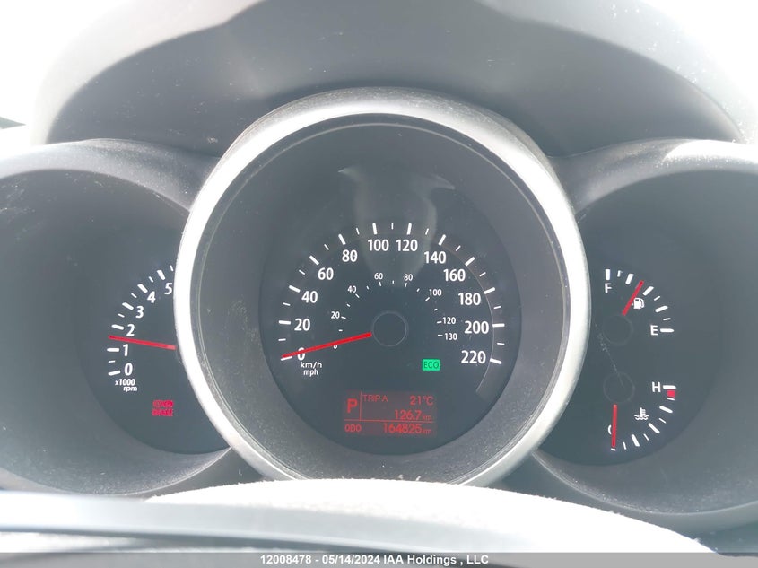 2013 Kia Soul VIN: KNDJT2A65D7776406 Lot: 12008478