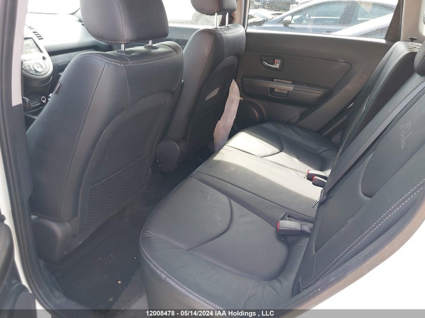 2013 Kia Soul VIN: KNDJT2A65D7776406 Lot: 12008478