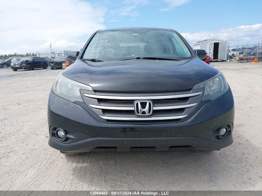 2013 Honda Cr-V VIN: 2HKRM4H57DH112418 Lot: 12008482