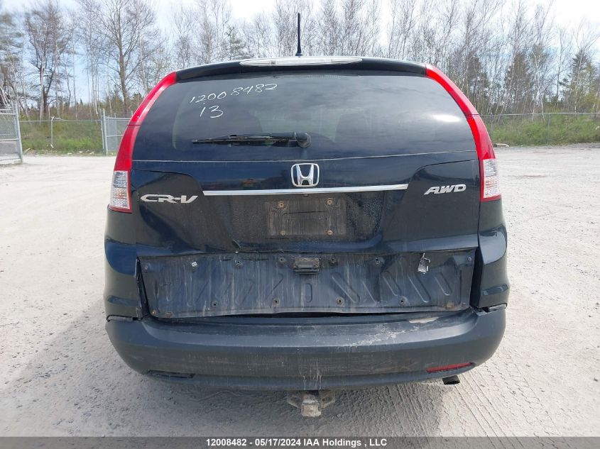 2013 Honda Cr-V VIN: 2HKRM4H57DH112418 Lot: 12008482