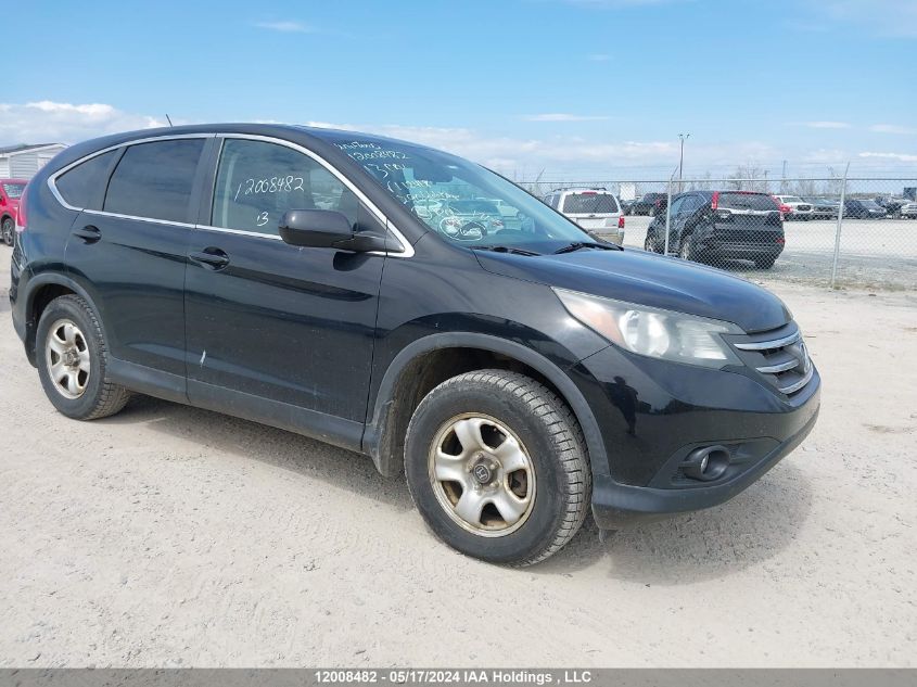 2013 Honda Cr-V VIN: 2HKRM4H57DH112418 Lot: 12008482