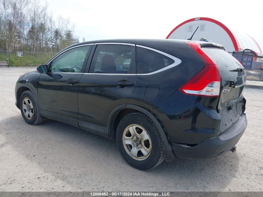 2013 Honda Cr-V VIN: 2HKRM4H57DH112418 Lot: 12008482