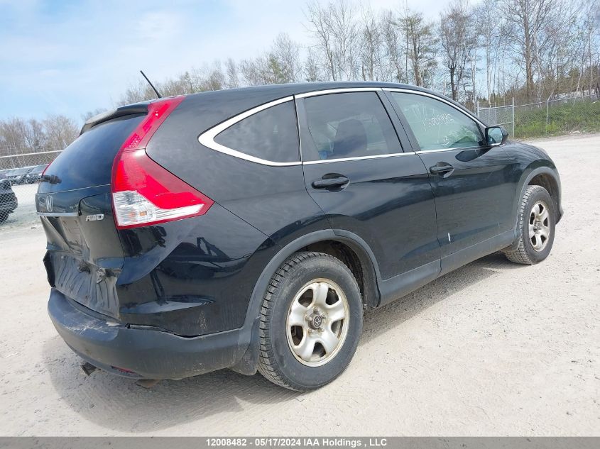 2013 Honda Cr-V VIN: 2HKRM4H57DH112418 Lot: 12008482