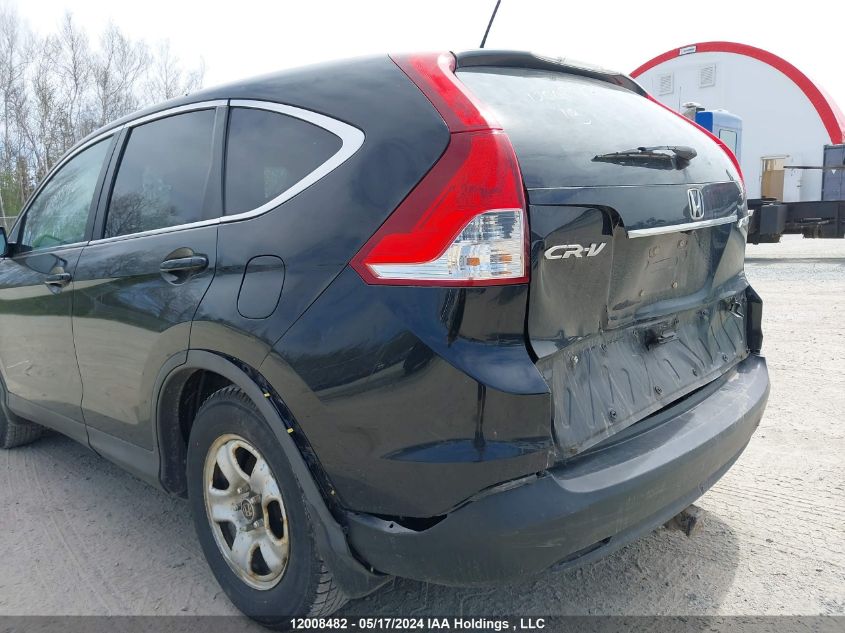 2013 Honda Cr-V VIN: 2HKRM4H57DH112418 Lot: 12008482