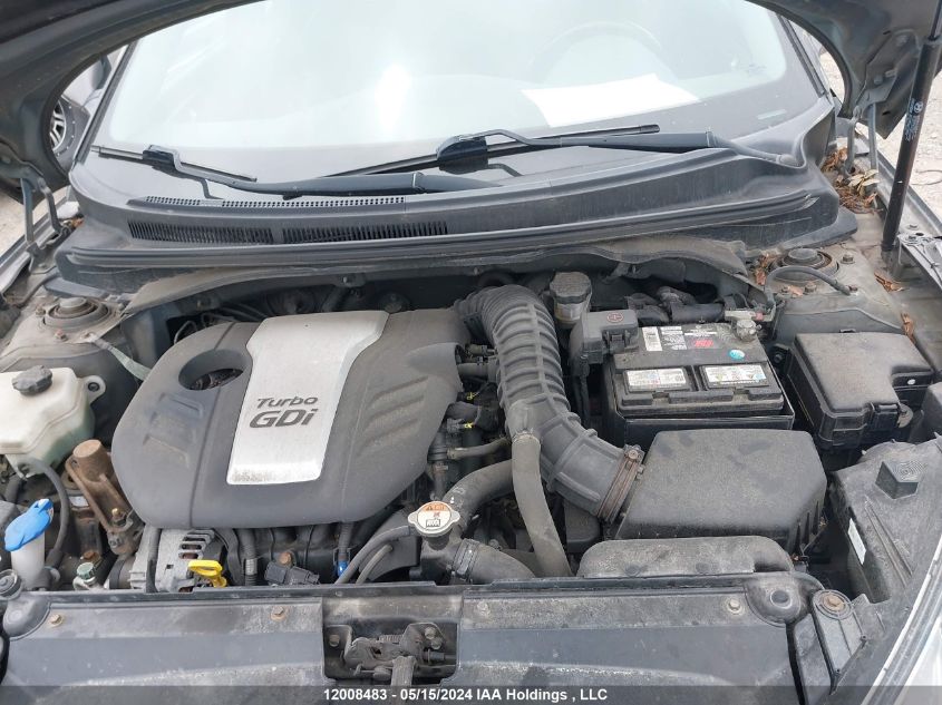 2015 Hyundai Veloster Turbo VIN: KMHTC6AE2FU217225 Lot: 12008483
