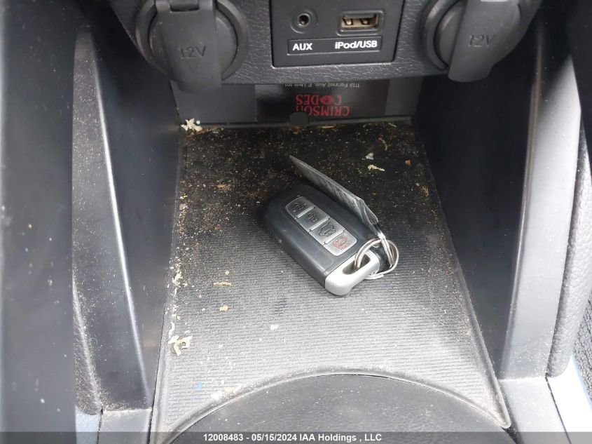 2015 Hyundai Veloster Turbo VIN: KMHTC6AE2FU217225 Lot: 12008483