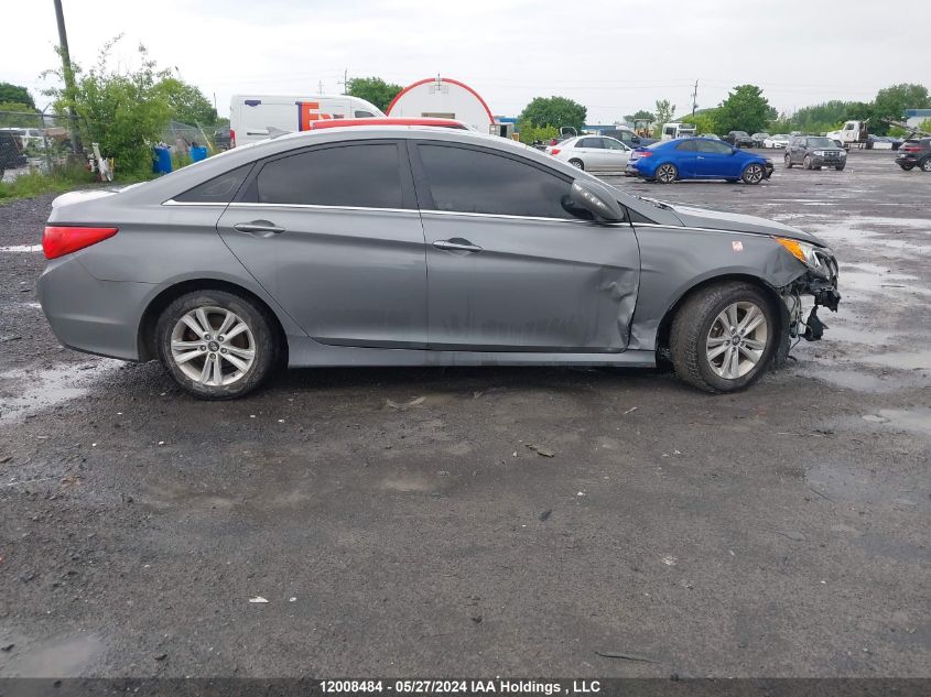 2014 Hyundai Sonata Gls VIN: 5NPEB4AC9EH832592 Lot: 12008484