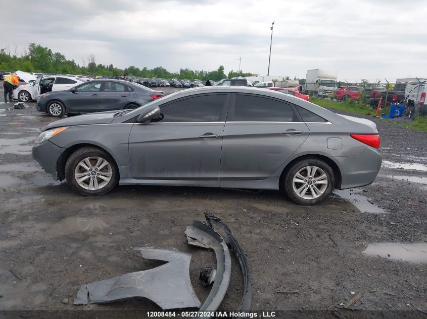 2014 Hyundai Sonata Gls VIN: 5NPEB4AC9EH832592 Lot: 12008484