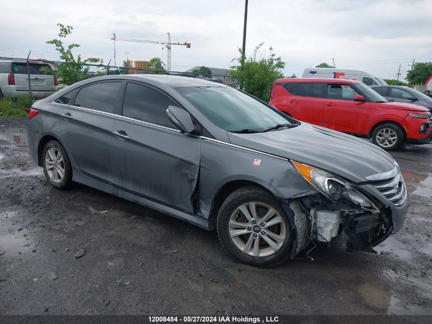 2014 Hyundai Sonata Gls VIN: 5NPEB4AC9EH832592 Lot: 12008484